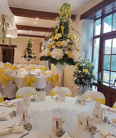 Fleuriste mariage Marne la Vallée